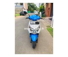 Honda Dio 2016