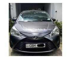 Toyota Vitz edition 2 2017