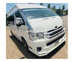 TOYOTA HIACE KDH 221 - 2015