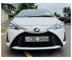 Toyota Vitz - 2018