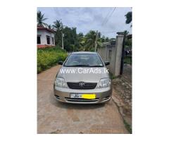 Toyota Corolla 121 - 2005