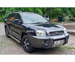 Hyundai Santa Fe - 2003
