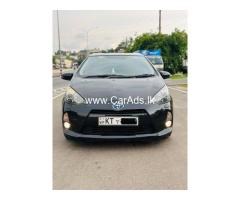 Toyota Aqua (G Grade) - 2012