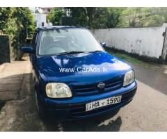 Nissan March K11 - 2000