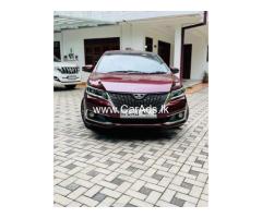 Toyota Allion 260 G Plus - 2016