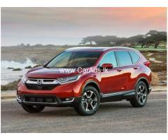 Honda CRV VTIL - 2019