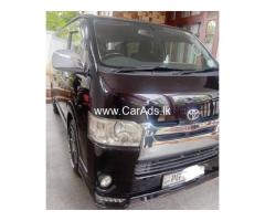 TOYOTA HIACE KDH DARK PRIME 2015