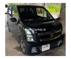 SUZUKI WAGON R STINGRAY - 2017