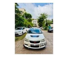Mitsubishi Lancer CS1 - 2002