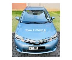 Toyota Axio X Grade - 2014