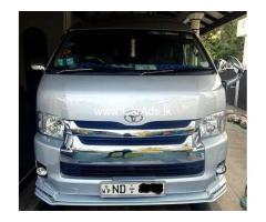 TOYOTA HIACE KDH 222B  - 2006