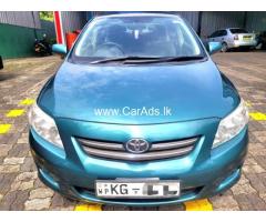 Toyota Corolla 141 - 2008