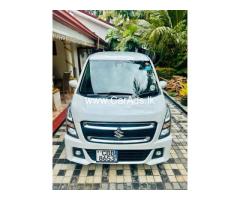 Wagon R Stingray 2018