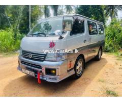 Nissan Caravan 1996
