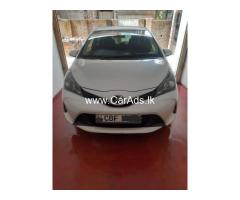 TOYOTA VITZ - 2015