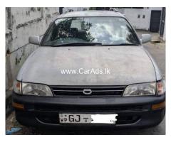 TOYOTA CORALLA  - 1991
