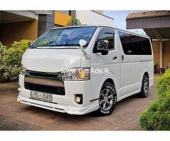 Toyota HiAce Super GL - KDH 201  - 2013