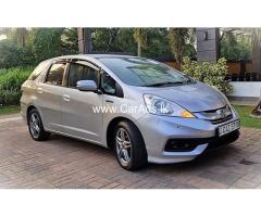 Honda Fit Shuttle GP 2 - 2014