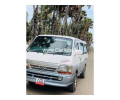 TOYOTA HIACE LH113 - 1993