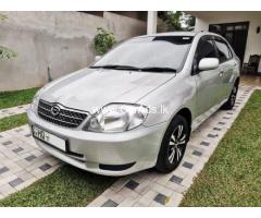 Toyota Corolla 121 2000