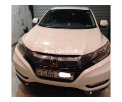 HONDA VEZEL Z GRADE ORANGE PACKAGE - 2015