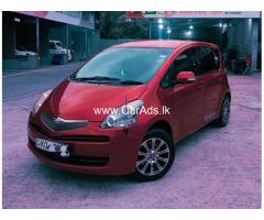 Toyota IST Ractis sports Version  - 2009