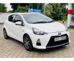 Toyota Aqua-S Limited - 2013