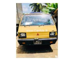 Mitsubishi Delica - 1984