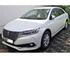 TOYOTA PREMIO G SUPERIOR - 2018