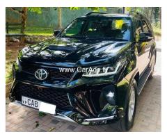 TOYOTA FORTUNER V GRADE 2013
