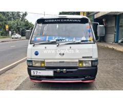 Nissan Caravan 1996