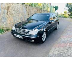 Benz C200  - 2001