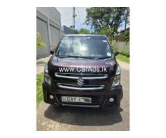 SUZUKI WAGON R STINGRAY - 2017