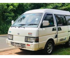 Nissan Vanette - 1993