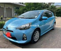 Toyota Aqua - 2013