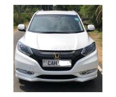 HONDA VEZEL Z GRADE ORANGE PACKAGE - 2015