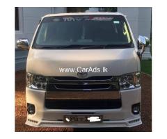TOYOTA HIACE KDH 201 DX  - 2011