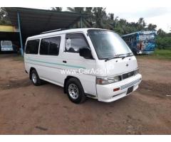 Nissan caravan 1987