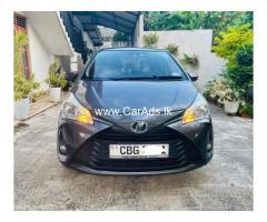 TOYOTA VITZ SAFETY EDITION 2019