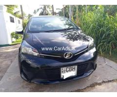Toyota vitz 2016