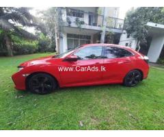 HONDA CIVIC SR - 2018