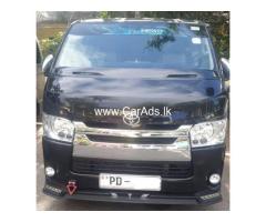 TOYOTA HIACE KDH TRH 200  - 2006