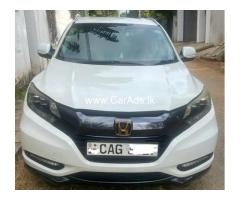 HONDA VEZEL Z GRADE ORANGE PACKAGE  - 2015