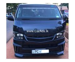 TOYOTA HIACE KDH 200 ORIGINAL SUPER GL  - 2006