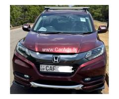 HONDA VEZEL AUTOMATIC HYBRID 1490CC 2015