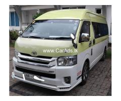 TOYOTA HIACE KDH HIGHROOF - 2005