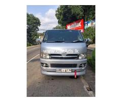 TOYOTA HIACE KDH 205 SUPER GL  - 2007