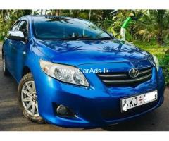 TOYOTA COROLLA 141 LX  - 2008