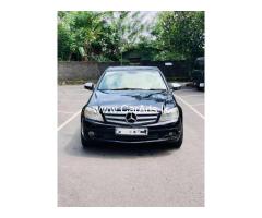 Mercedes Benz C200  - 2007