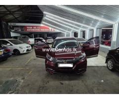 HONDA VEZEL Z GRADE ORANGE PACKAGE  - 2014